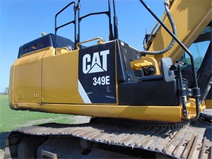 2013 CATERPILLAR 349EL Usado Caterpillar 349 Excavadora hidráulica Equipo de construcción a la venta Excavadora CAT 349EL - Product Image 4