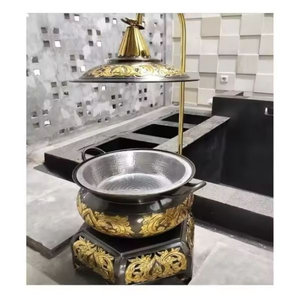 Home Islamic Table Decorative <b>Food</b> Serving Dish Chaffing Dish Premium Quality Hotel Ware <b>Food</b> <b>Server</b> <b>Buffet</b> <b>Warmer</b> - Product Image 3