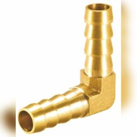 Raccord coudé en laiton forgé à 90 degrés, filetage NPT basse pression 14 mm, pour plomberie, air, eau, carburant, durable