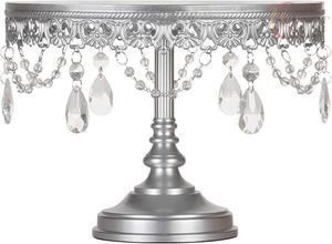 <b>Heavy</b> Duty Metal Cake <b>Stand</b> with Minimalist Design, Ideal for Multi Layer Cakes and Professional Baking Displays - Product Image 4