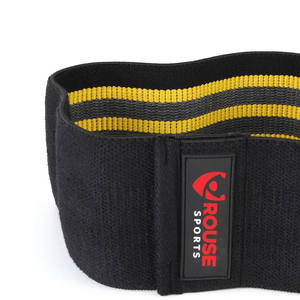 Wholesale Custom Logo Latex Non Slip Fabric Hip Circle Resistance <b>Band</b> for Yoga Fitness Squat <b>Exercise</b> <b>band</b> gym resistance <b>band</b> - Product Image 3