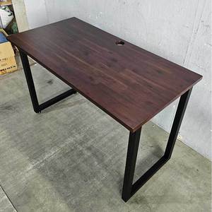 Acacia Wood <b>Foldable</b> Computer <b>Desk</b> for Home Office 25mm Thick 120x60cm Simple Design with Drawer - Product Image 5