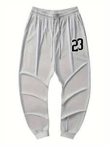 Pantalon de jogging décontracté grande taille pour hommes Pantalon de survêtement Streetwear personnalisé doux et confortable avec taille élastique au prix d'usine - Product Image 2