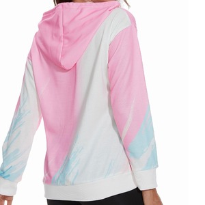 Sudadera con capucha de sublimación corta de alta calidad para mujer de nuevo estilo, superventas, Sudadera con capucha de sublimación de manga larga de tendencia superior para mujer - Product Image 2