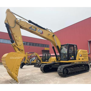 รถขุดตีนตะขาบ Caterpillar CAT333 สภาพใหม่ 90% พร้อมเครื่องยนต์ ปั๊มเกียร์ และมอเตอร์ของแท้จากอเมริกา - Product Image 1
