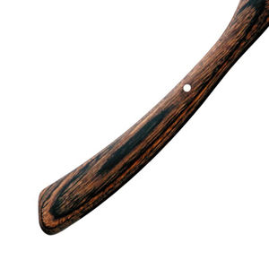 Navaja de Afeitar Recta de Acero Inoxidable Sólido con Logotipo Personalizado de Alta Calidad, con Punta de Hoja Afilada y Mango de Plástico - Product Image 3