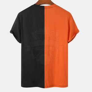 Meilleures ventes T-shirts à épaules tombantes Vêtements décontractés légers et respirants pour le printemps et l'automne Chemises à épaules tombantes - Product Image 2