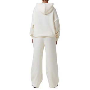 Chándal 100% de algodón de alta calidad para mujer, chándal informal de gran tamaño de dos piezas en Pakistán, Tops largos, talla XL 2026 - Product Image 3