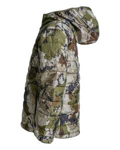 Veste matelassée à capuche camouflage pour homme, parka de chasse matelassée, manteau camouflage isolé pour l'extérieur, veste tactique chaude d'hiver pour la randonnée - Product Image 3