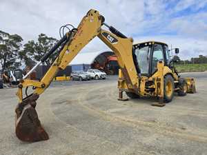 Retroexcavadora Cat 432F Usada del 2016 en Venta, Máquina de Construcción - Product Image 5