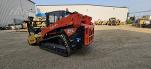 Cargadora compacta de orugas Kubota SVL97-2 2023 con trituradora forestal en venta, cargadora de orugas de alto flujo de 96 HP y 3200 LB ROC en venta - Product Image 3