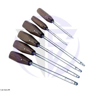 Destornillador de Cabeza Hexagonal de Acero Inoxidable Más Vendido, Mango de Madera, Tamaño Personalizado de 1.5 mm, Instrumento de Cirugía Ortopédica Veterinaria - Product Image 2