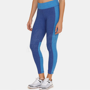 Leggings de fitness pour femmes tendance 2024, taille élastique, couleur unie, super doux, légers, séchage rapide, respirants, longueur intégrale, pour activités sportives - Product Image 3