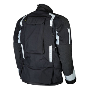 Vente chaude Top Qualité Noir Gris Touring Moto Protection Veste Pour Hommes Imperméable Moto Cordura Textile Vestes - Product Image 2