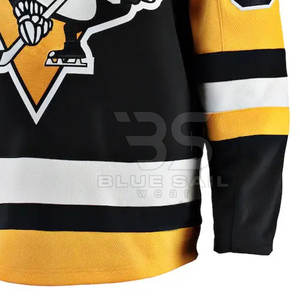 Jersey de Hockey sobre Hielo con Cuello Redondo, Material Suave y Transpirable para Jugar en Todas las Temporadas, Corte Atlético - Product Image 5