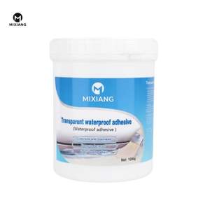 Sellador Impermeable Transparente Ecológico Mi Xiang, Adhesivo Incoloro e Inodoro de Larga Duración y Alta Penetración - Product Image 1