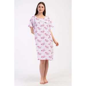 Camisón corto de manga corta para mujer Supreme XXL - Product Image 5