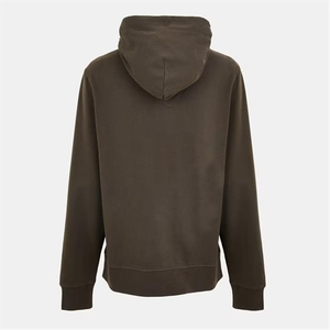 Sudadera con capucha unisex con logotipo personalizado, Sudadera con capucha informal de lana Lisa para hombre, ropa de calle de gran tamaño, sudadera con capucha para mujer - Product Image 2