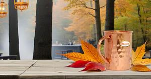 Hammered Copper <b>Mugs</b> for Moscow Mules - 14 Oz Size Mule Copper Straight <b>Mug</b> 100% Pure Copper <b>Mug</b>/Cup <b>Large</b> Gift Design - Product Image 5