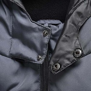 Chaqueta de Invierno para Hombre Más Vendida en 2025, Diseño OEM de Alta Calidad, Personalizada, de Poliéster, Impermeable, Cortavientos y Larga - Product Image 5