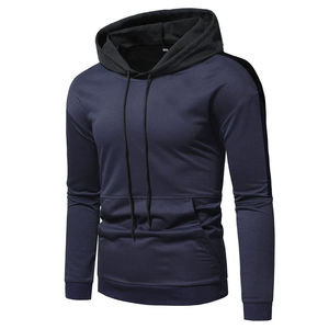 2025 nueva moda Casual Sudadera con capucha para hombres diseño personalizado y Logo compatible transpirable Hombres estilo Casual - Product Image 6