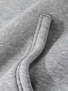 Survêtement décontracté d'hiver pour homme de haute qualité 2025, personnalisé, 100% polyester, chaud, léger, respirant, vêtements de sport unisexe - Product Image 2