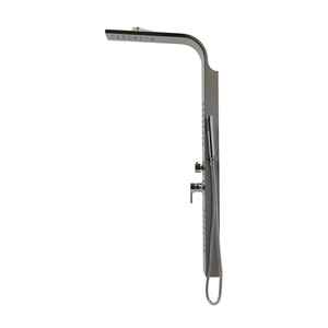 Panel de Ducha de Acero Inoxidable 304 Cepillado de 125 cm, Conjunto de Baño con Hidromasaje - Product Image 6