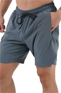 Latest Design Gym <b>Shorts</b> Custom Logo Mens Athletic Fitness <b>Shorts</b> With <b>Zipper</b> Pockets Men's Sport Workout Gym <b>Short</b> for Men - Product Image 4