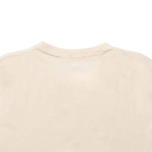 Camiseta personalizada de fabricante OEM, Camiseta corta básica de algodón negro liso, camiseta de bebé en blanco para mujer - Product Image 4