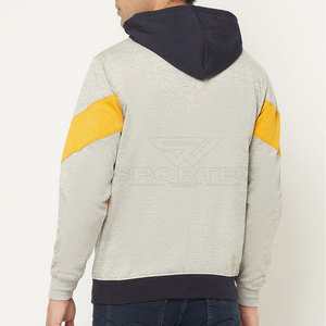 Sudaderas con cremallera para hombre más vendidas, diseño único, tamaño personalizado, 100% algodón, ropa de calle sólida de alta calidad para invierno, ropa para hombre - Product Image 4