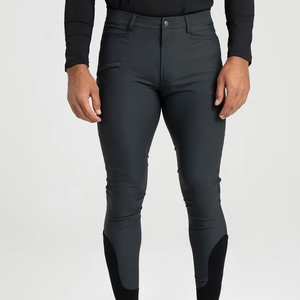 Pantalones ecuestres de alta tecnología, agarre de silicona, ajuste perfecto técnico, pantalones de montar a caballo personalizados a granel al por mayor para hombres - Product Image 2