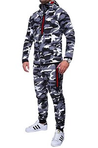 Survêtement pour homme à capuche en molleton 100% coton, imprimé par sublimation, nouvelle mode, coupe classique, avec logo imprimé, respirant pour l'hiver - Product Image 3