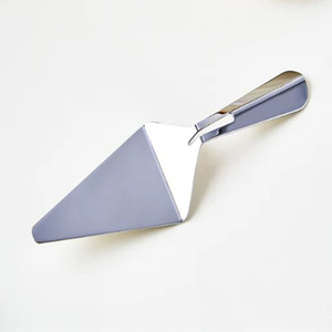 Cuchillo de pastel de acero inoxidable de lujo colorido de buena calidad, cuchillo de pastel de boda y juego de servidor - Product Image 2