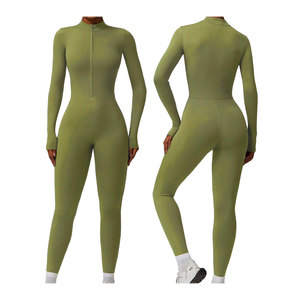 Mono calado de gimnasio personalizado, ropa deportiva, ropa de Fitness transpirable más nueva, monos de entrenamiento, mono de mujer - Product Image 5