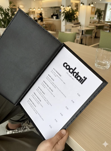 DIVRIS DRL-119 Porte-menu en cuir PU personnalisé avec logo, format A4 A5, pour restaurant, hôtel de luxe, café, vente en gros - Product Image 6