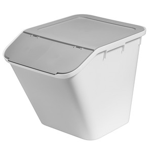ORTHEX 51L Laundry <b>Hamper</b> 55x39x42cm Durable & Space-saving - Product Image 1