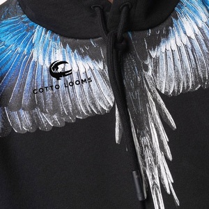 <b>Pullover</b> <b>men</b> hoodies breathable factory rate solid color fleece cotton blended new arrival premium quality fashion - Product Image 6