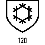 Gants Honeywell Ice-Grip 691 pour temps froid, taille 9, bleus, conformes aux normes EN 388 EN 511, équipement de protection individuelle II, pour les jardins - Lot de 10 - Product Image 3