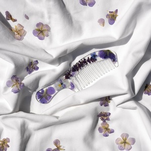 หวีเรซิ่นมืออาชีพสำหรับช่างตัดผม ใช้สำหรับจัดแต่งทรงผมในร้านเสริมสวย วัสดุเรซิ่นคุณภาพสูง - Product Image 6