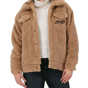 High Quality Women's Sleeveless Sherpa <b>Fleece</b> Vest Breathable Printed Polar <b>Lining</b> Best FOr Unisex - Product Image 3