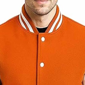 Veste universitaire pour homme de qualité supérieure, respirante et à séchage rapide, style unique, veste universitaire pour homme en vente - Product Image 2
