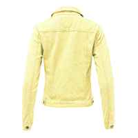 Veste en jean vintage personnalisée pour femme, 100 % coton, coupe ample, écologique, coupe-vent, séchage rapide, décontractée, automne-hiver, streetwear