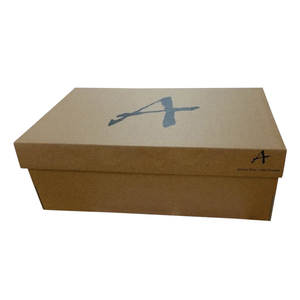 Boîtes à chaussures en carton recyclé avec logo imprimé personnalisé, boîtes en papier solide, boîte à chaussures personnalisée du Vietnam - Product Image 5