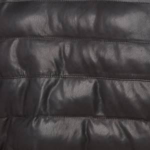 แจ็กเก็ตปลาปักเป้าทำมือสำหรับผู้ชายเสื้อแจ็กเก็ตสไตล์ซิปเต็มกระเป๋าสีดำมีกระเป๋าด้านข้างคุณภาพระดับพรีเมียม - Product Image 5