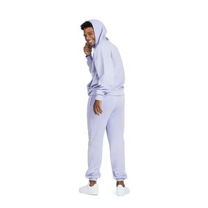 Vente en gros d'ensemble de sweat-shirt à capuche épais en coton pour hommes et ensemble de joggings grande taille survêtement de sport pour hommes vêtements d'hiver pour hommes - Product Image 3