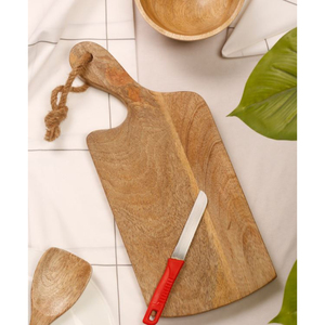 Tabla de quesos y tabla de cortar para verduras, frutas, carne, queso, utensilios de cocina elegantes, tabla de cortar de madera - Product Image 2