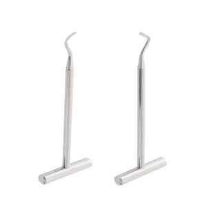 CARONIA SURGICAL Élévateurs radiculaires en acier inoxydable Source d'alimentation manuelle Ensemble d'instruments certifié CE Classe I Modèle TI-DN-1471 pour - Product Image 3