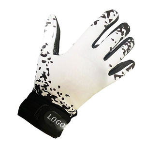 Gants de gardien de but en cuir de haute qualité avec logo personnalisé en gros, imperméables, coupe-vent, unisexe, matériau personnalisé - Product Image 4