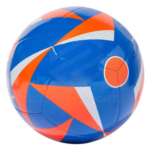 Balón de fútbol de cuero ligero y PU de la mejor calidad para entrenamiento al aire libre y partido Impresión de logotipo personalizable - Product Image 4