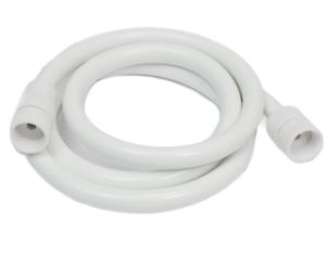 PVC Shower Hose, 1.5 m, Durable and Lightweight <b>Plastic</b> <b>Tubing</b> for Bathroom Use - Product Image 1